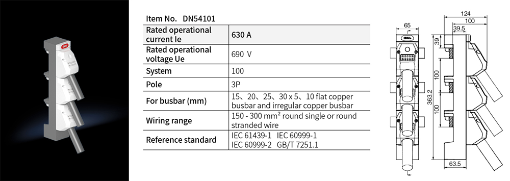 3 Phase Busbar System 6