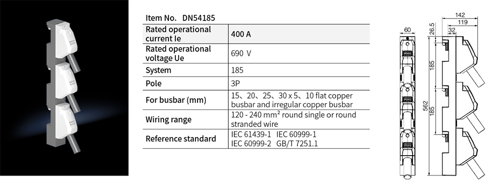 3 Phase Busbar System 7