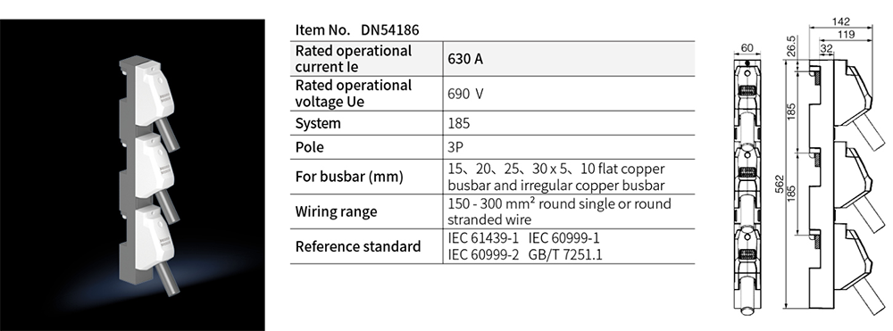 3 Phase Busbar System 8