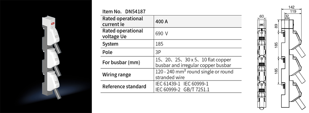 3 Phase Busbar System 9