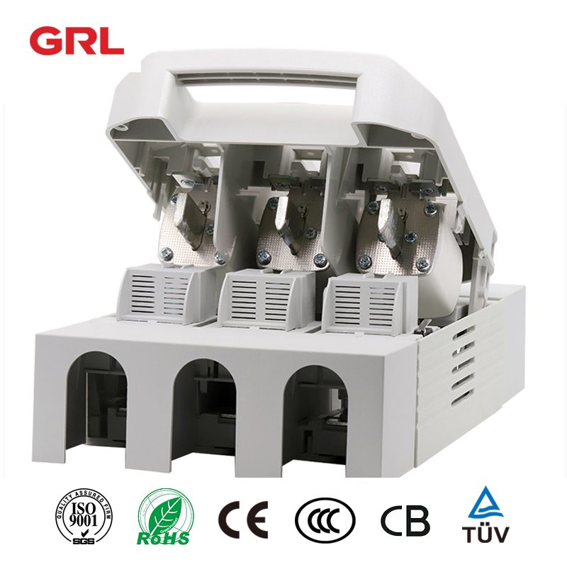 630A 3 Phase Fused Disconnect Switch GRL GRUOP