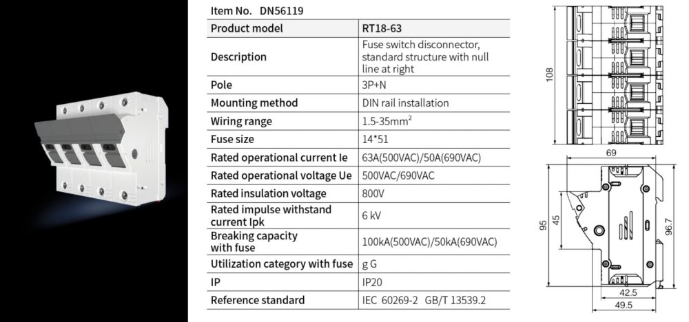 Amp fuse holder-5