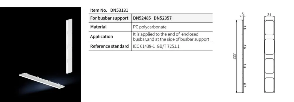 Busbar Support 8