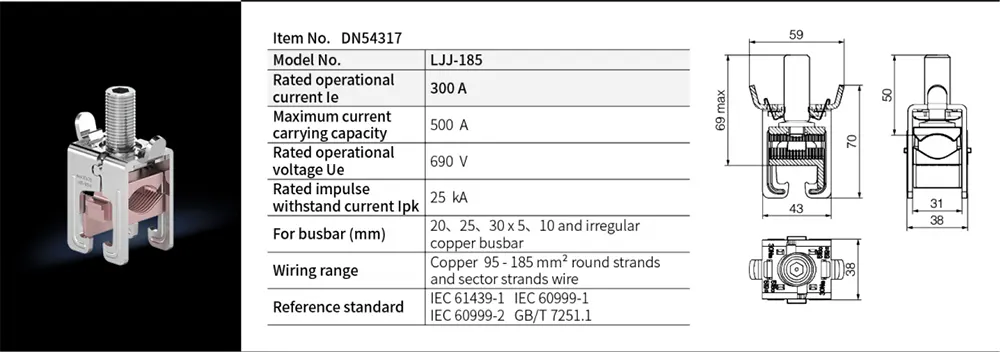 DN54317 Busbar Systems