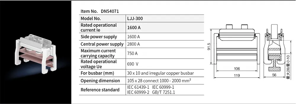 DN54071 Busbar systems