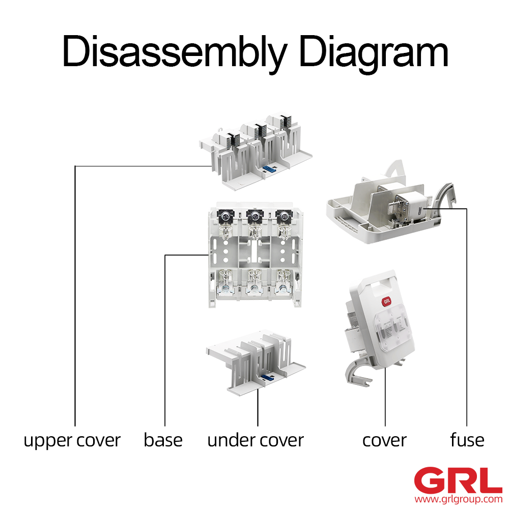 DNH1G exploded view