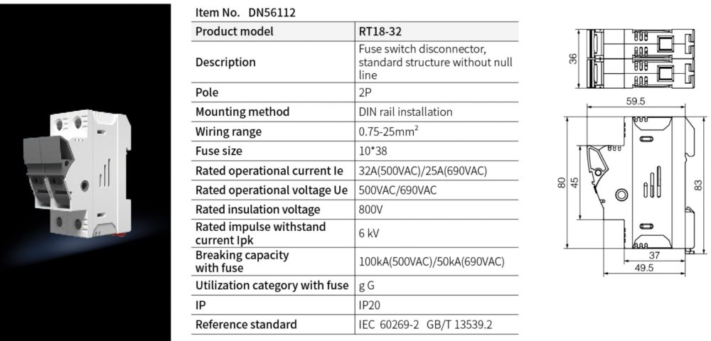 Inline fuse holder-3