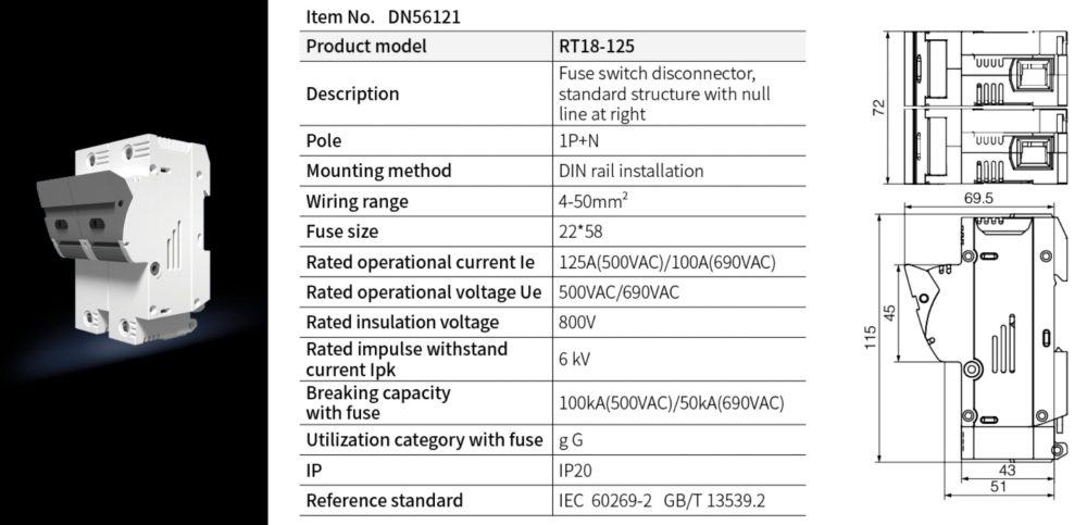 in line fuse holder-2