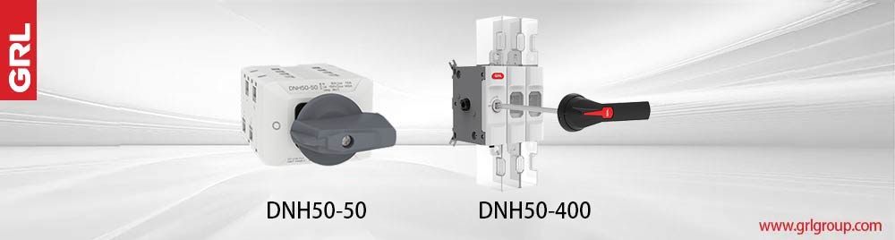 DNH50 DC isolation Switch China Import and Export Fair