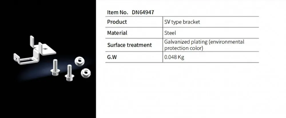 DN64947 Bracket