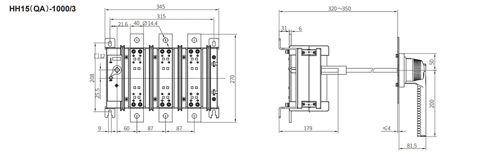 Disconnector fuse-22