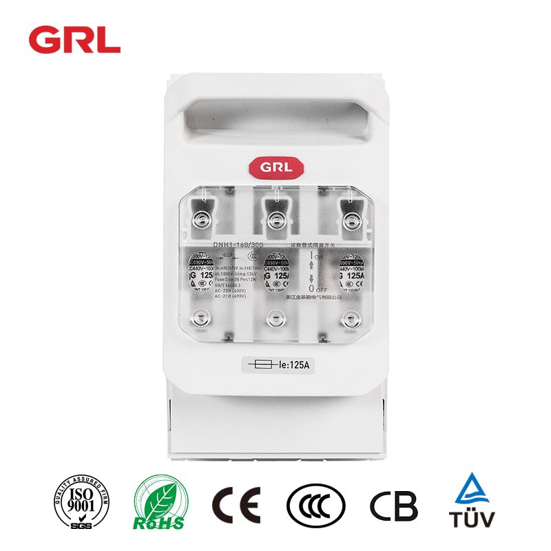 Busbar System Type 400A 3 Phase Disconnect Fuse Switch DNH1400/31G