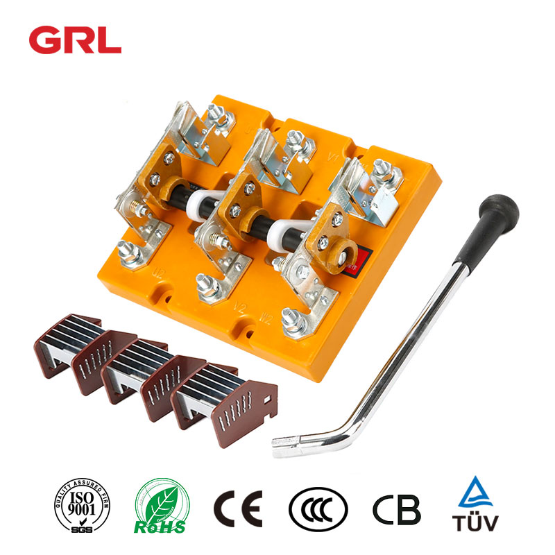 HD(HS) series Open Knife Blade Switch and knife type changeover switch