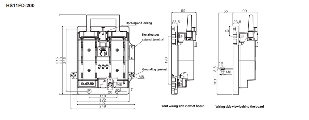 Knife Disconnect Switch -3