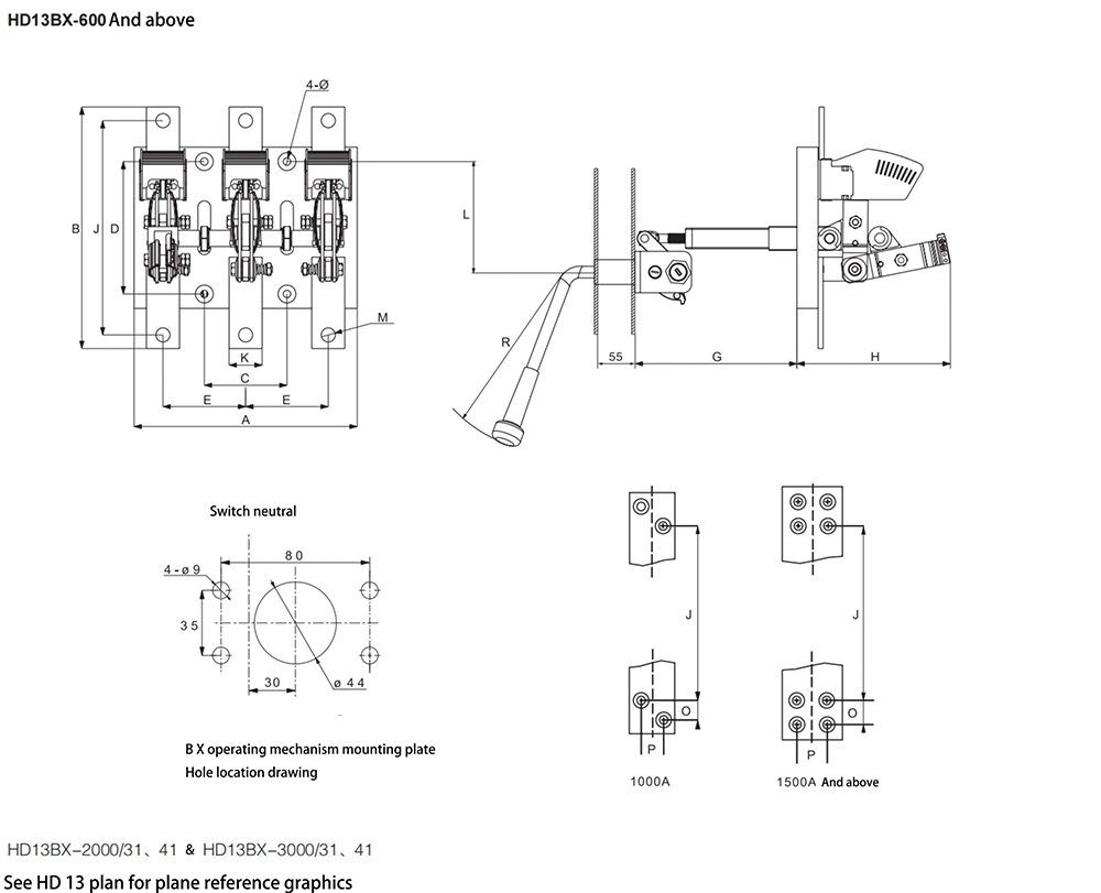 Open Knife Blade Switch-19