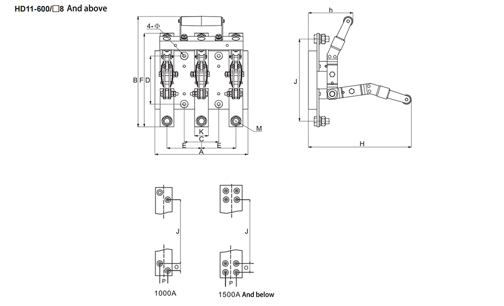 Open Knife Blade Switch-4