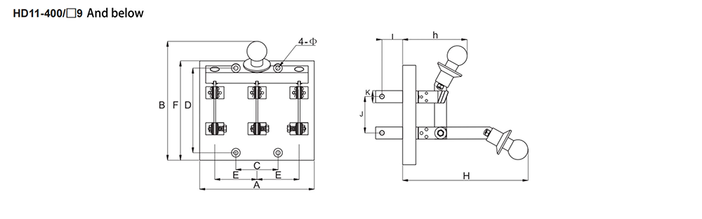 Open Knife Blade Switch-5