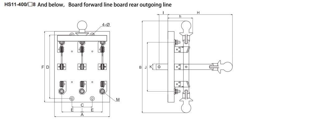 Open Knife Blade Switch-7