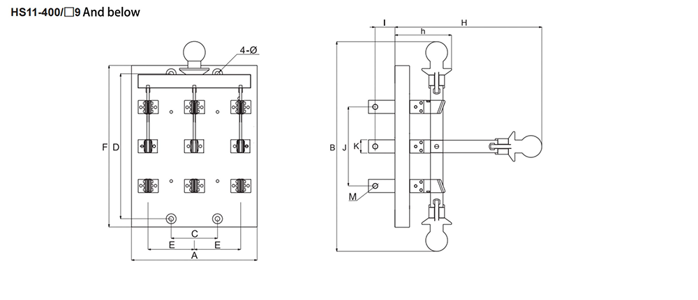 Open Knife Blade Switch-9