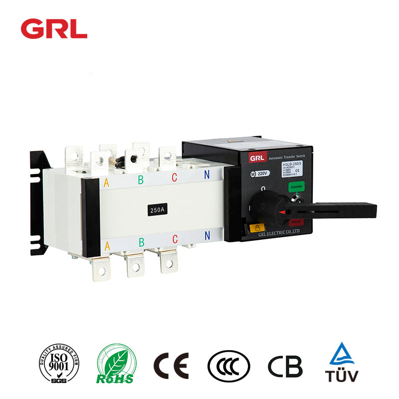 Automatic Transfer Switch DNQ8 Dual Power (Isolated PC Level) - GRL GRUOP
