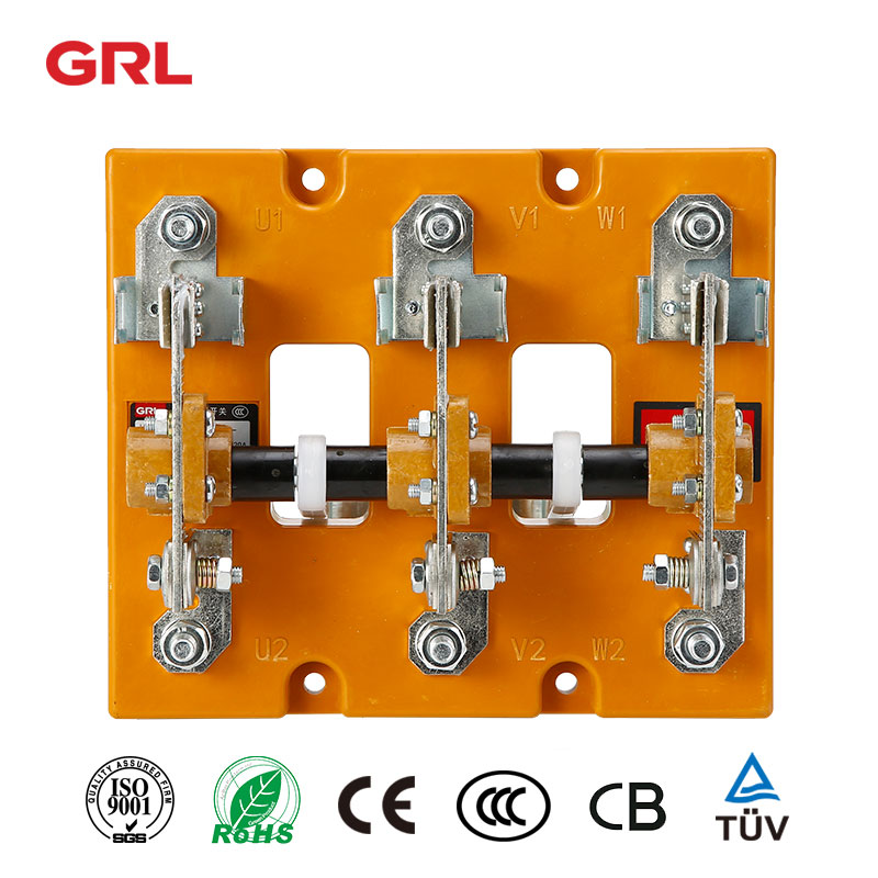 HD(HS) series Open Switch Blade Knife and knife type changeover switch