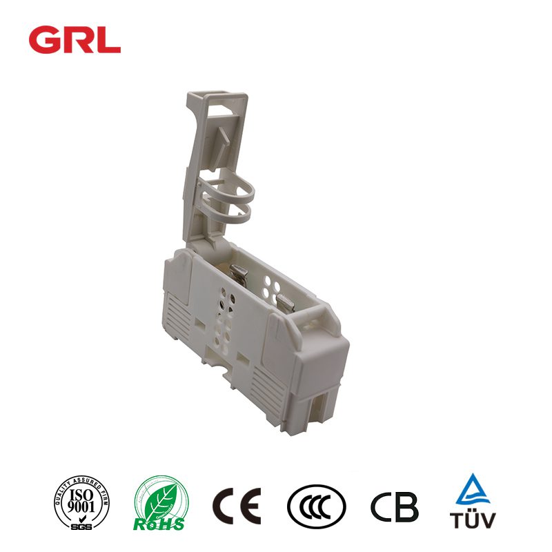 Modular fuse holder 22*58 fuse box 4 100A fuse base connection