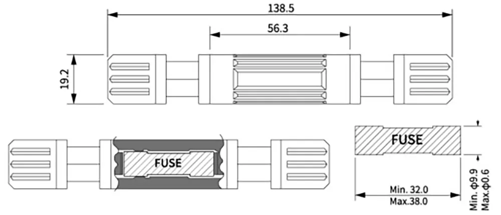 Amp Fuse Holder