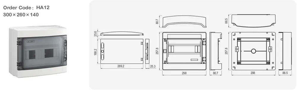 PC transparent cover