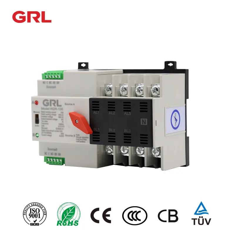 Automatic vs. Manual Transfer Switches