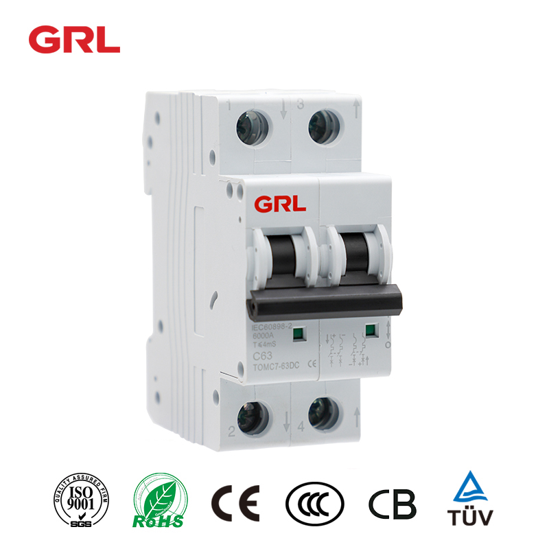 DNB1Z63 mini DC circuit breaker Miniature circuit breakers GRL FUSE