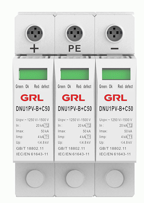 GRL lightning surge arrester 275V~550V AC suppliers