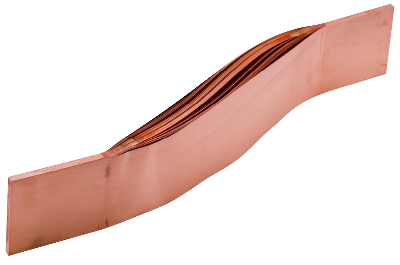 GRL flexible copper busbar copper foil soft connection