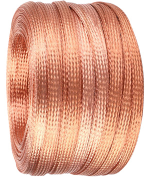 braided copper busbar