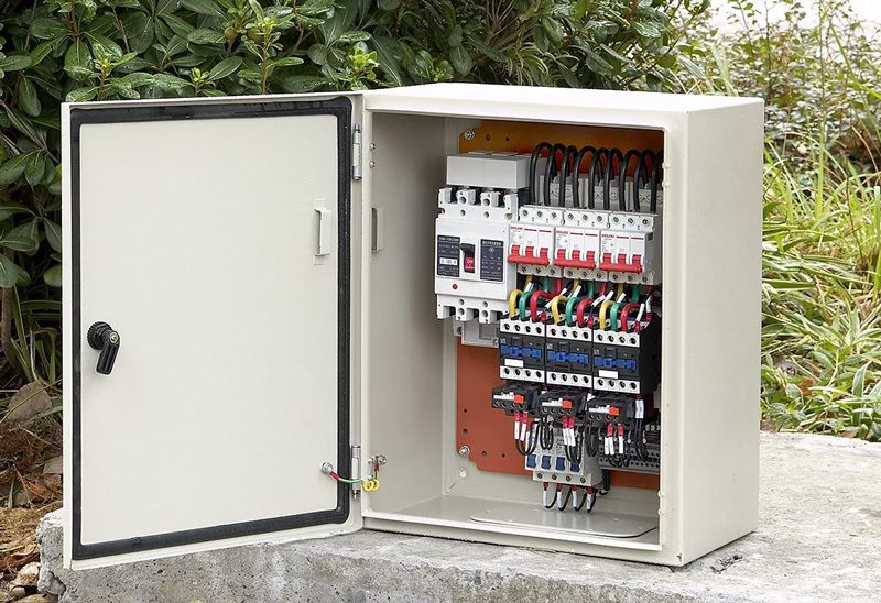 GRL busbar-System
