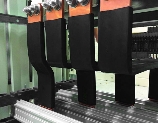 flexible copper busbar