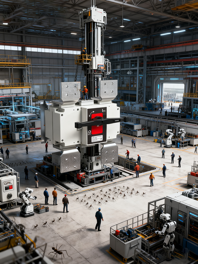 grl Low Voltage Isolator Switch