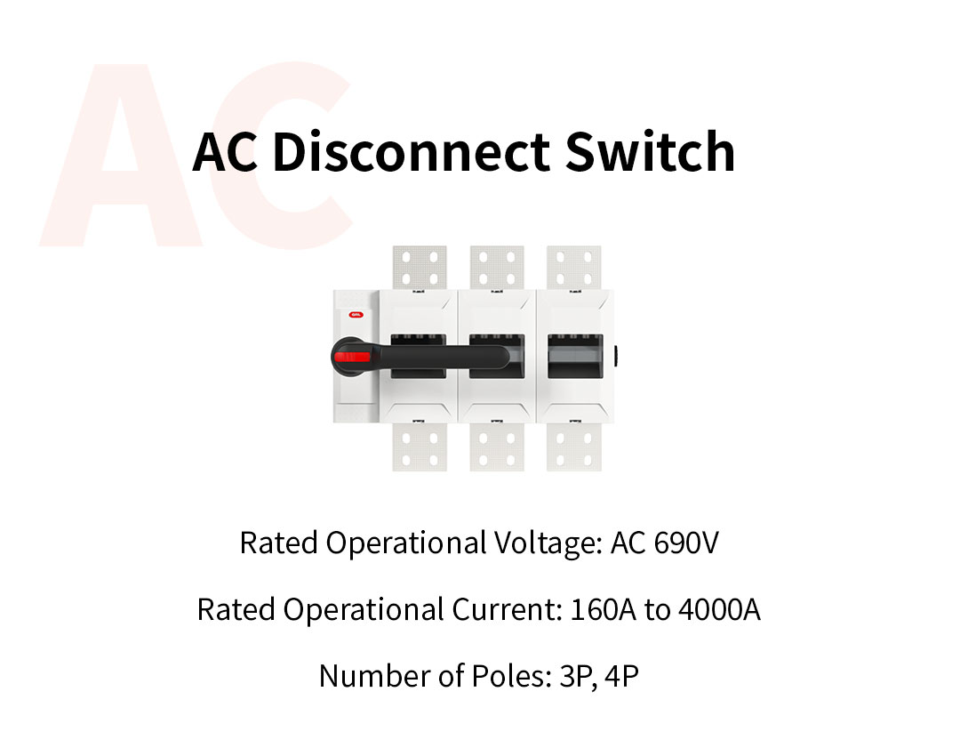 DNH40 Series Isolator Switch 00