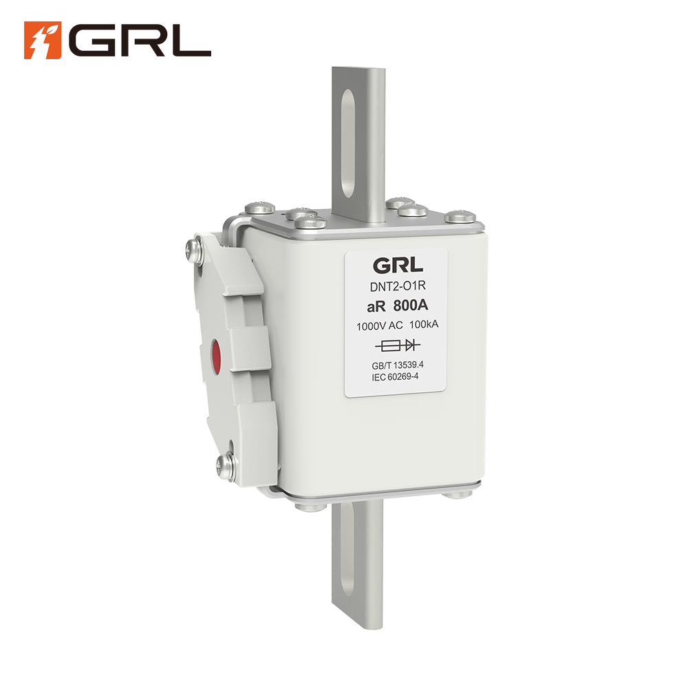 GRL DNT2-O1R Semiconductor Fuse: The 1000V AC Ultra-Rapid aR Fuse for ...