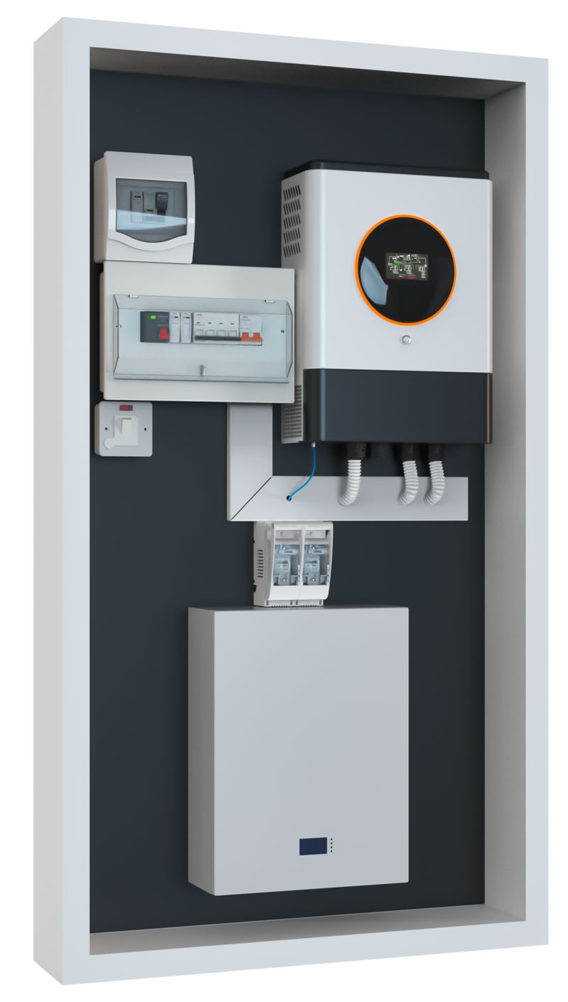 GRL Reliable DC Isolator Switch and AC Disconnect Switch Solutions for South African Solar Systems 1