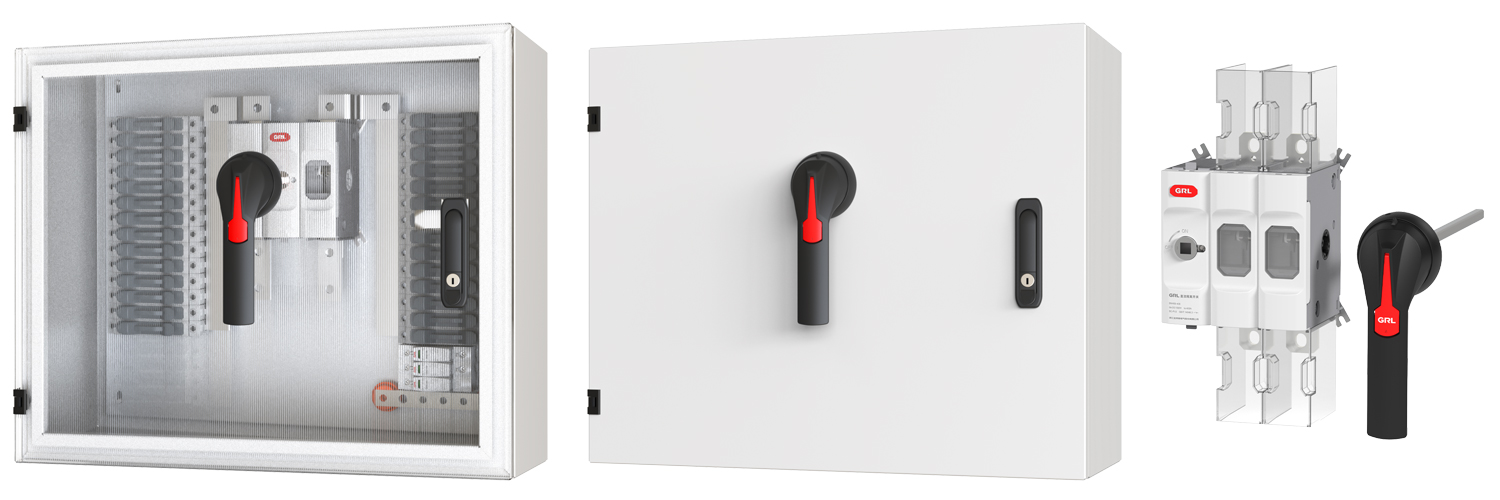 DNH50 DC Isolator Switch for combiner box DNH50 DC Isolator Switch for combiner box