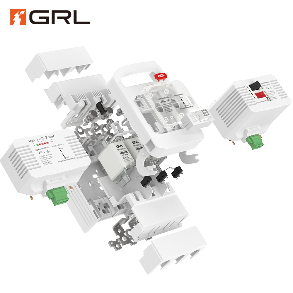 Fuse Switch Disconnector DNH1 30G Exploded Drawing