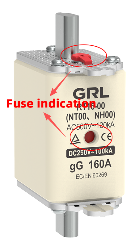 Fuse indication