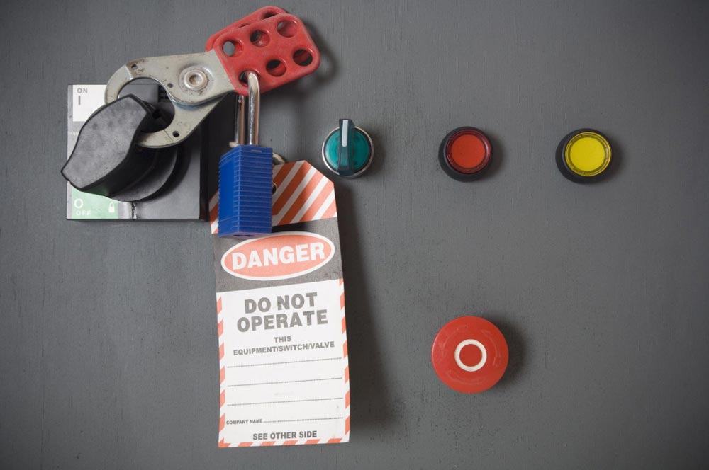 What Is Lockout Tagout? Why LOTO Is Essential for Electrical Safety